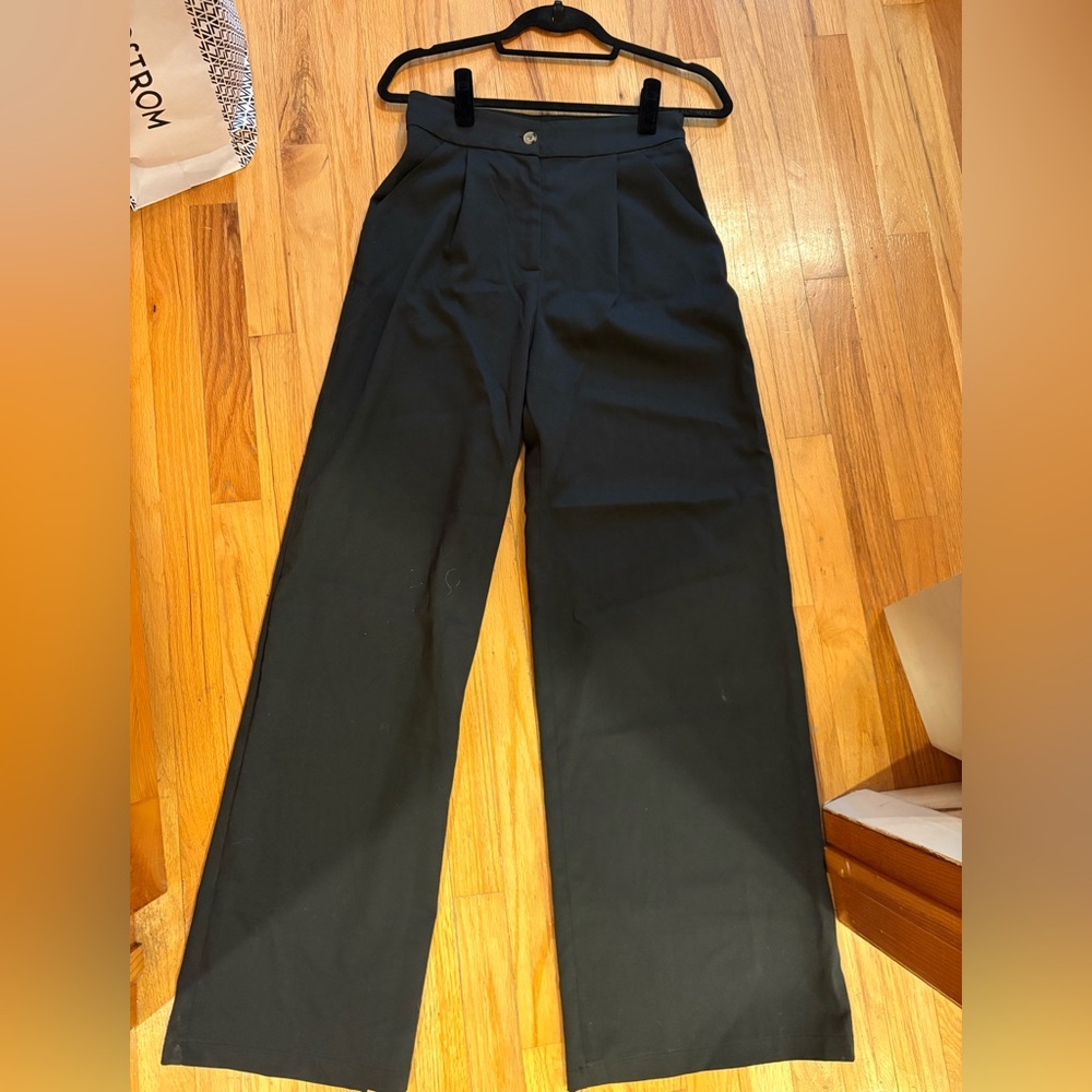 NEW never worn black trousers